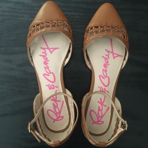 Rock & Candy Shoes - ROCK & CANDY | Pointed-Toe Flats